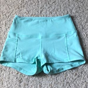 Mint Buffbunny Shorts